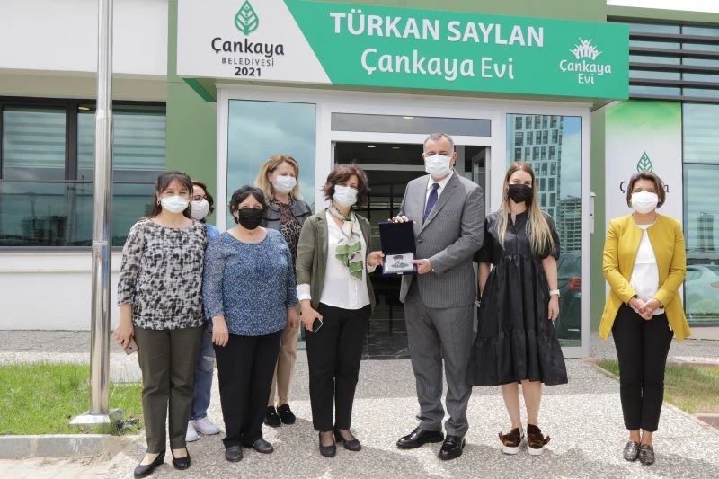 Türkan Saylan Çankaya Evi hizmete girdi
