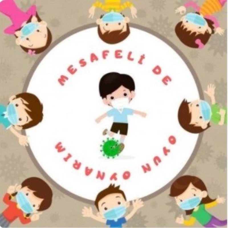 “Mesafeli de Oyun Oynarım “e-Twinning Projesi sona erdi
