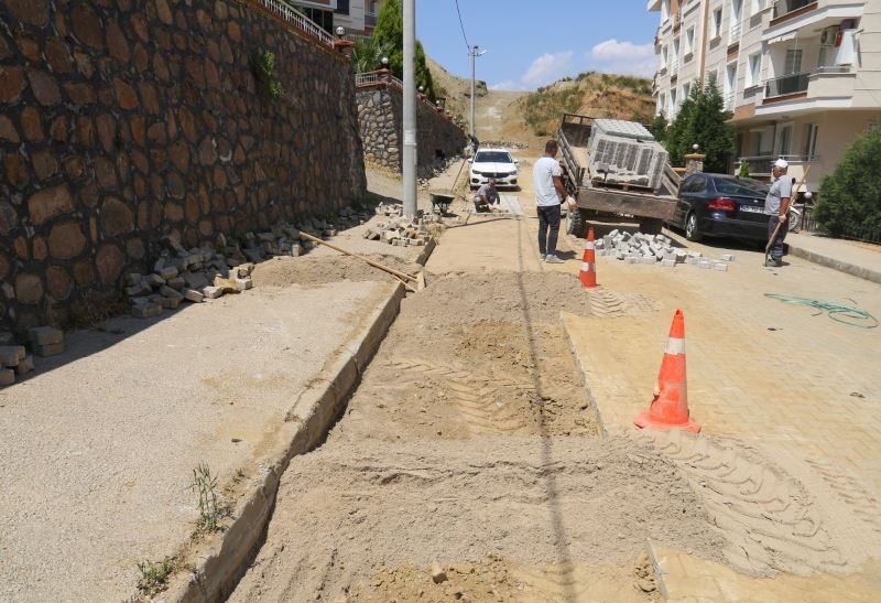 Turgutlu’da tamirat ve onarım çalışmaları devam ediyor
