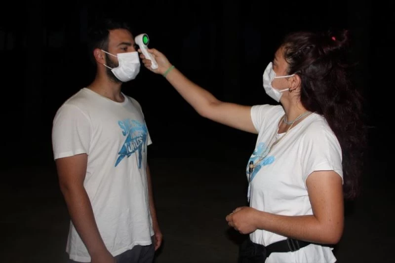 Antalya’da caretta carettalar için 