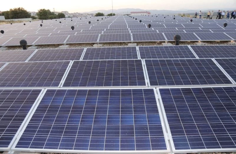Güneş enerjisi ile 2 milyon lira tasarruf sağlayacaklar
