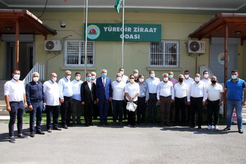 Doğan: “Çiftçimize ve bölgemizde yetiştirilen ürünlere sahip çıkıyoruz”
