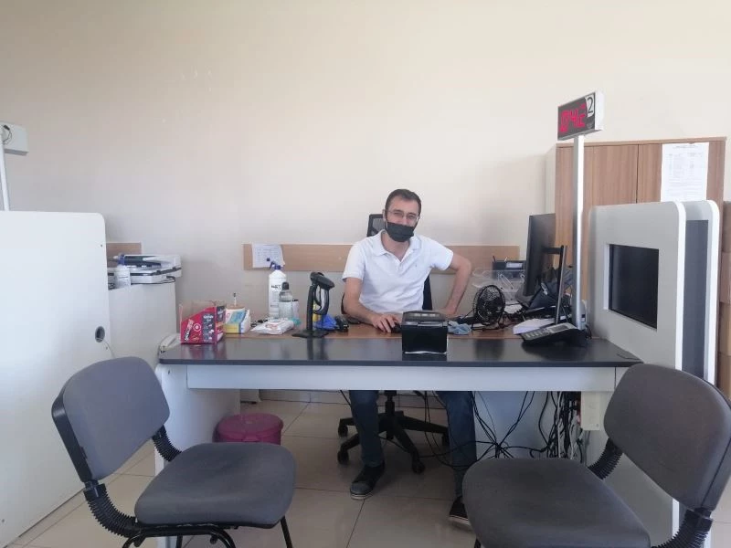 Nüfus müdürlüklerinde LGS mesaisi
