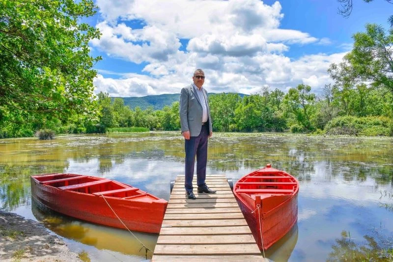 Pandemiden bunalanlara Karacabey’in eşsiz güzelliği longoz ormanlarına davet
