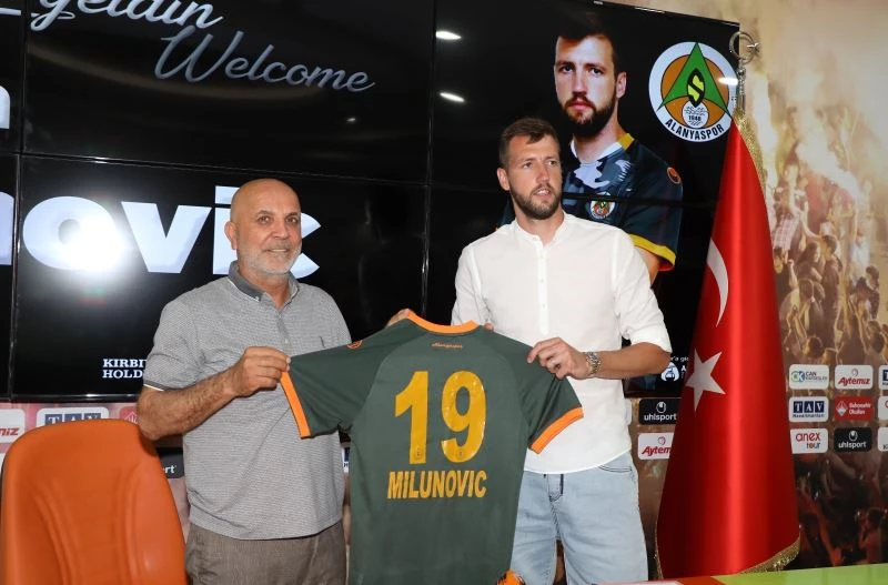 Alanyaspor’dan stopere Sırp takviye

