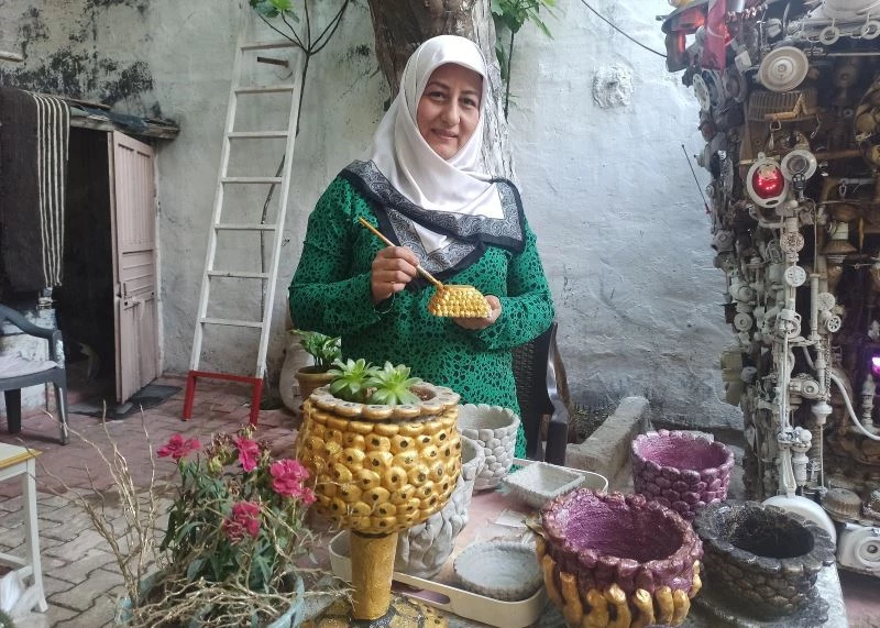 Hobi olarak başladı, kendi işinin patronu oldu
