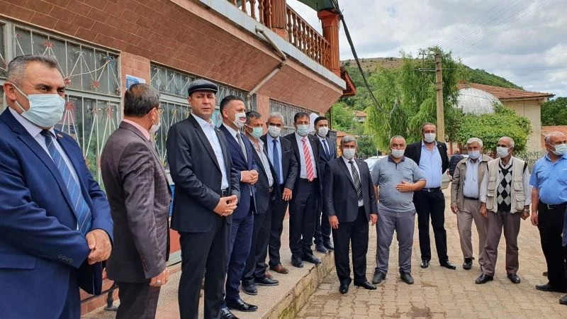 MHP’li Bulut: “Köy hayatı biterse Türkiye biter”
