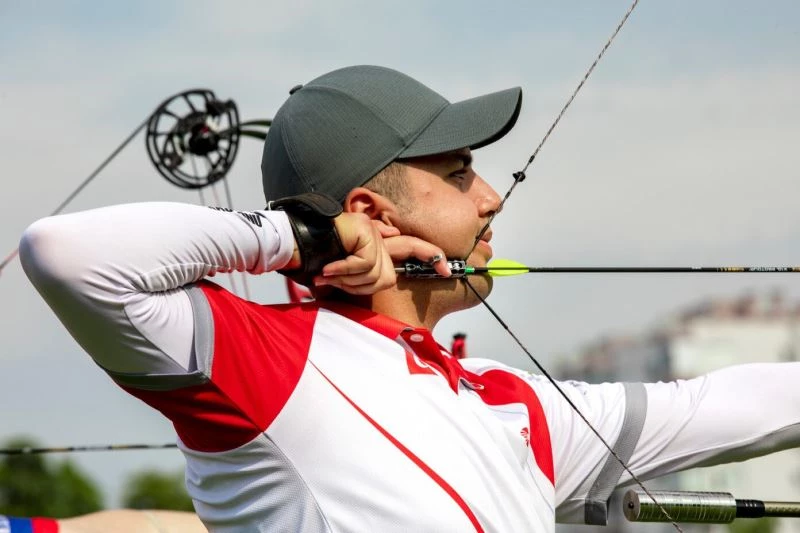 Milli okçu Yakup Yıldız’dan altın madalya
