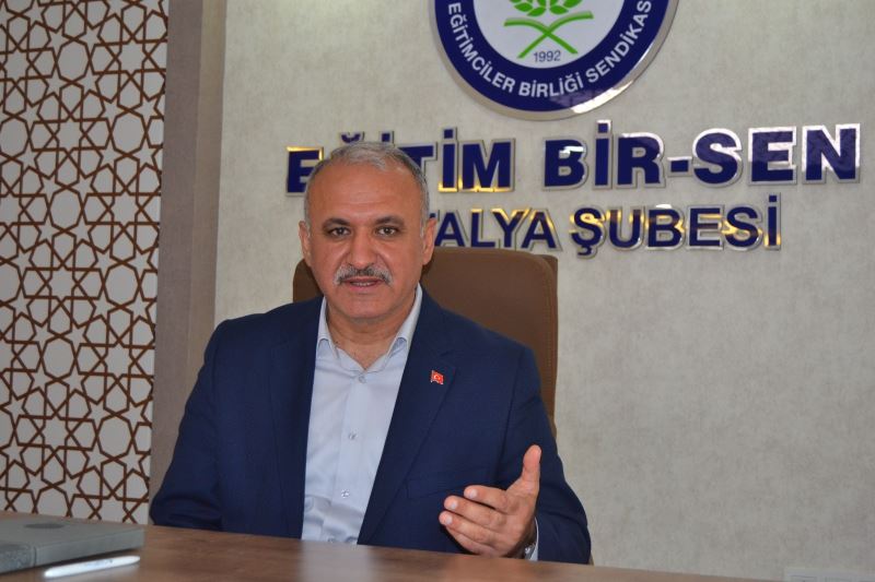 Eyüp Bülent Miran: “Seyyanen zam oranı güncellenmeli”
