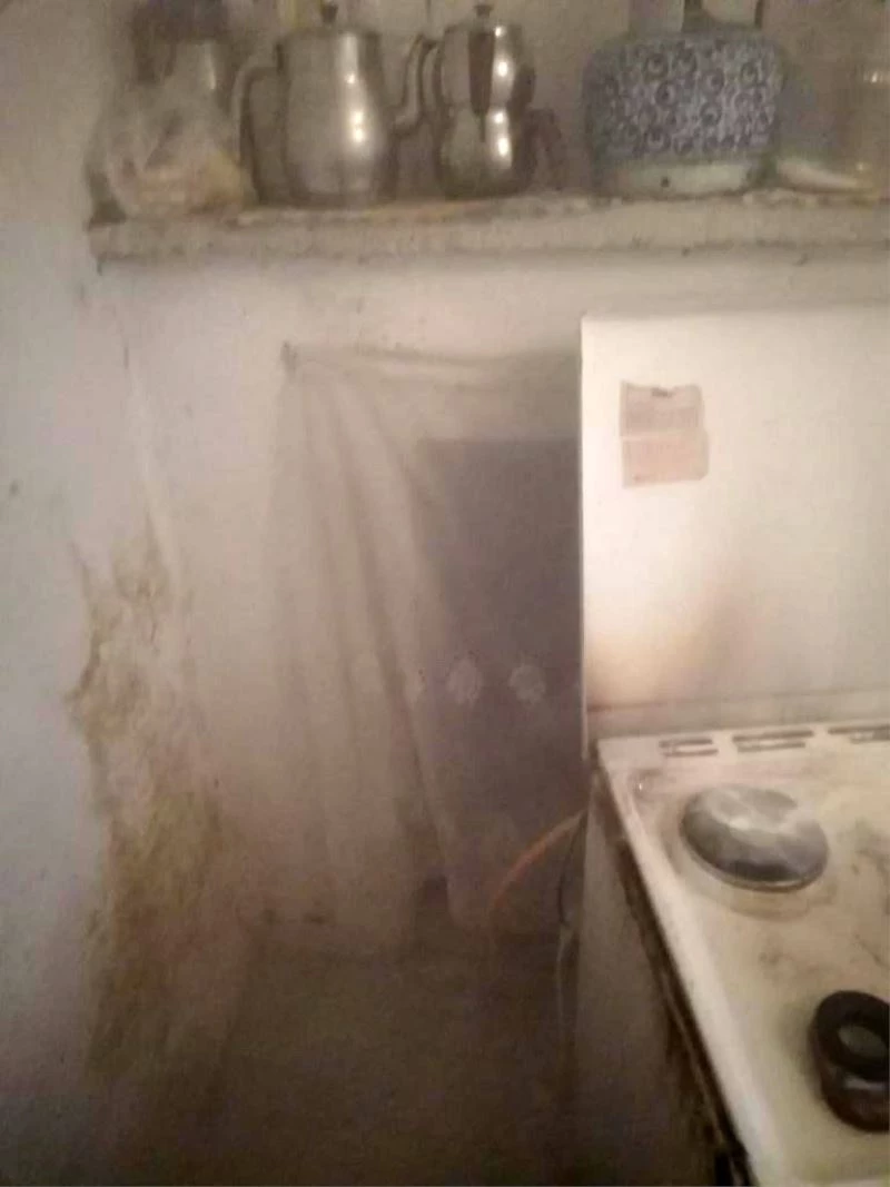 Tüplü ocaktan yangın çıktı, ekipler seferber oldu
