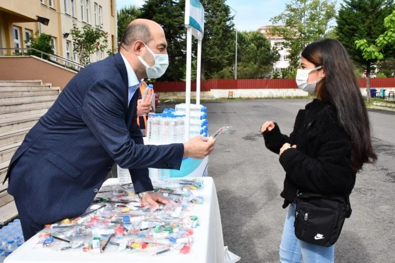 Başkan Kılıç’tan öğrencilere LGS morali
