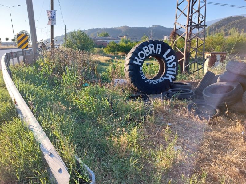 Manisa’da motosiklet kazası:1 ölü
