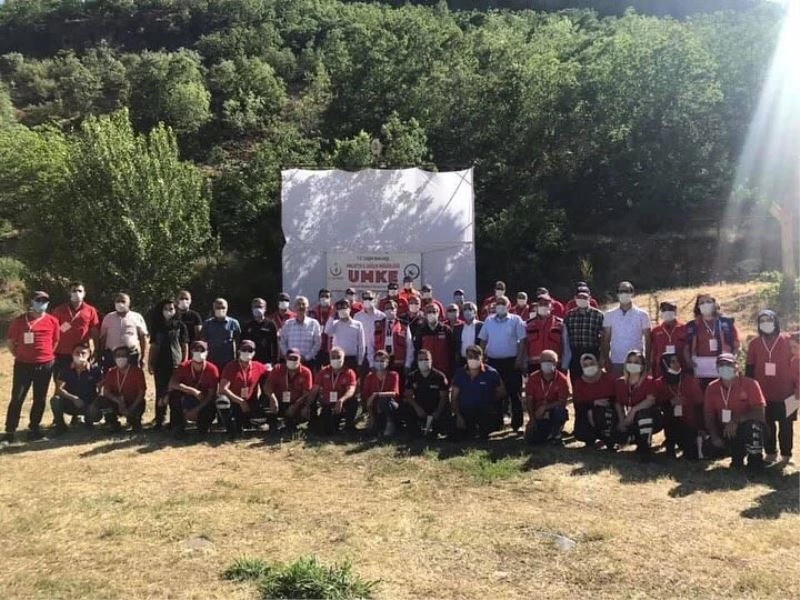 UMKE tatbikatta tam puan aldı
