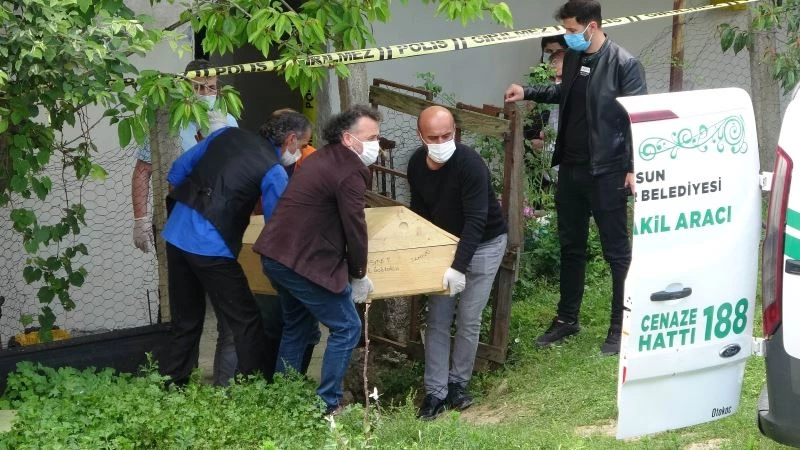 Önce eşini sonra kendini vuran çiftin cesetleri otopsi için morga kaldırıldı
