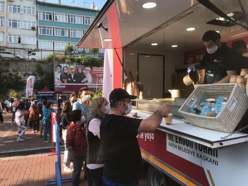 Fatih Belediyesi’nden ilk kısıtlamasız cumartesi etkinliği
