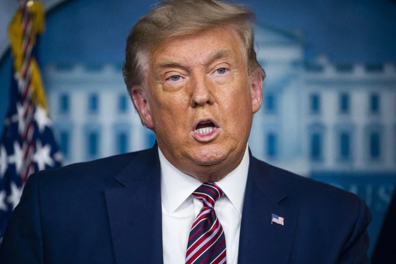 Eski ABD Başkanı Trump: “Ülkemizin gözlerimizin önünde yok olduğunu görüyoruz”
