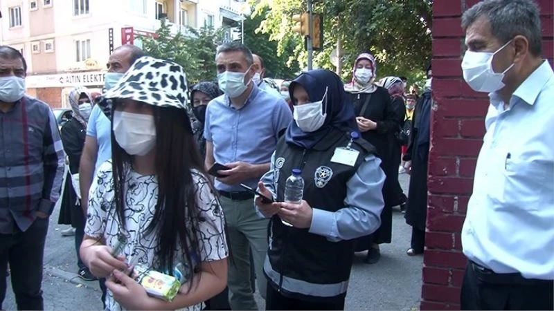 Bahçelievler’de LGS sınavına girecek öğrenci kimliğini unutunca herkes seferber oldu
