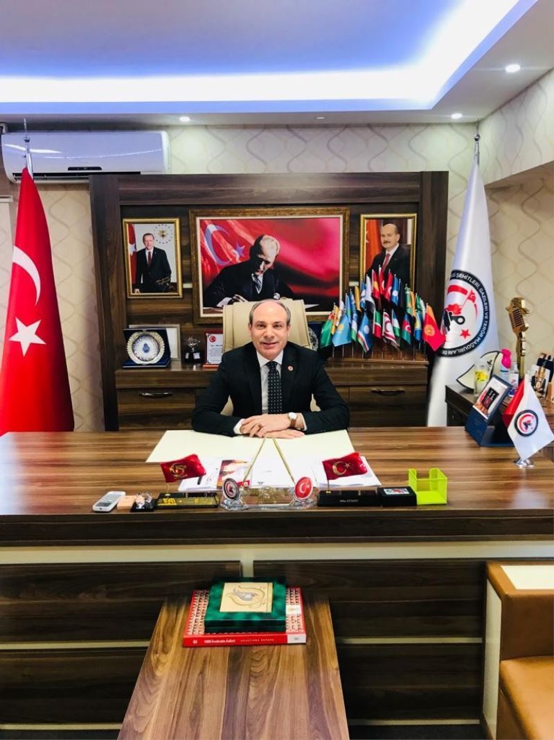 Başkan Gündüz: ’’Türkiye’nin yöneticilerine laf eden, iftira atan şarlatanlar haddinizi bilin’’
