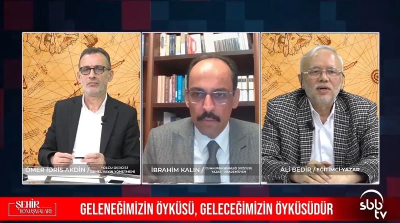 İbrahim Kalın: “‘Kızıl tehlike’nin yerine başka tehdit gerekiyordu ‘yeşil tehlike’ icat edildi”
