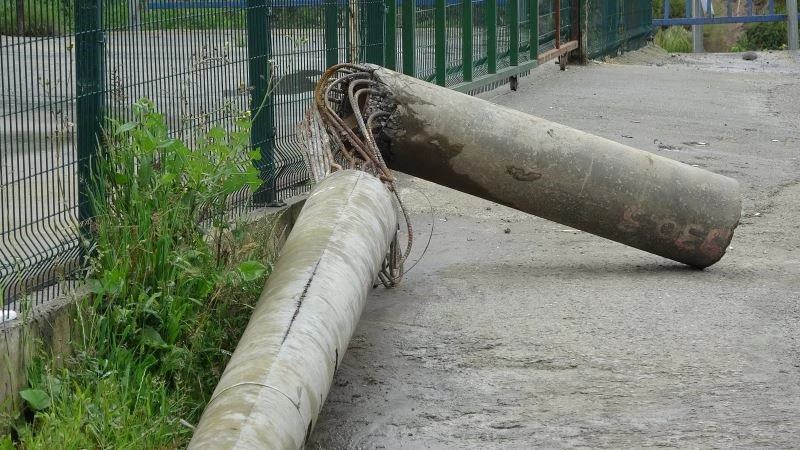 Tatlıcıda otururken ölümden kıl payı kurtuldu
