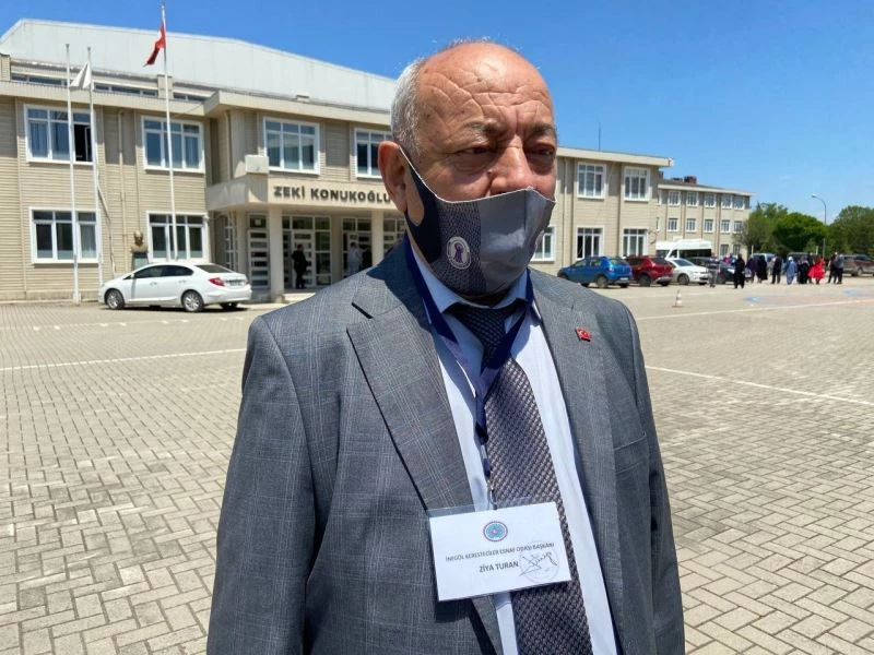 Binlerce lira değerinde ev aldı muhtar adaylığına soyundu
