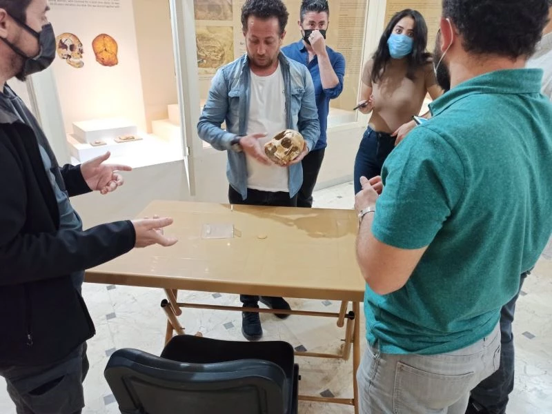 Aşıklı Höyük Kadını bal mumu ile 3 boyutlu heykele dönüştürülecek
