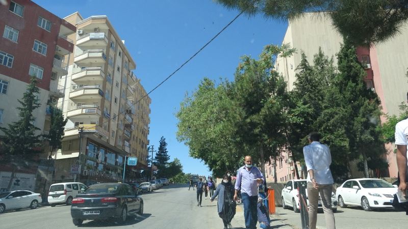 Mardin’de, kısıtlamanın kalkmasının ardından yoğunluk başladı
