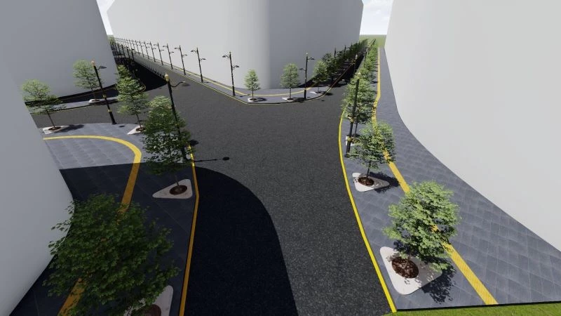 İpekyolu’nda prestijin yeni adı Demirciler Sokak olacak
