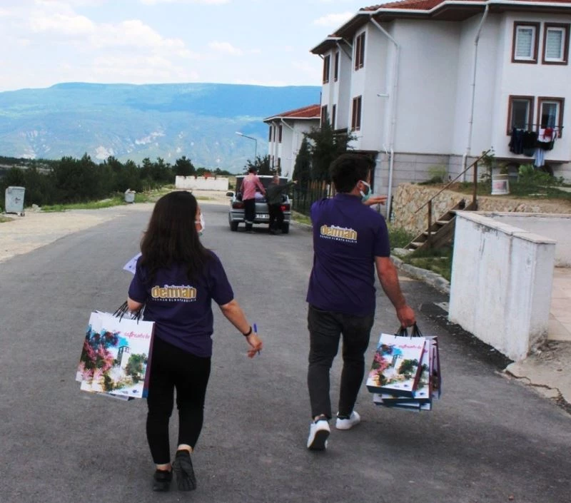 Derman ekibi çalışmalarına başladı
