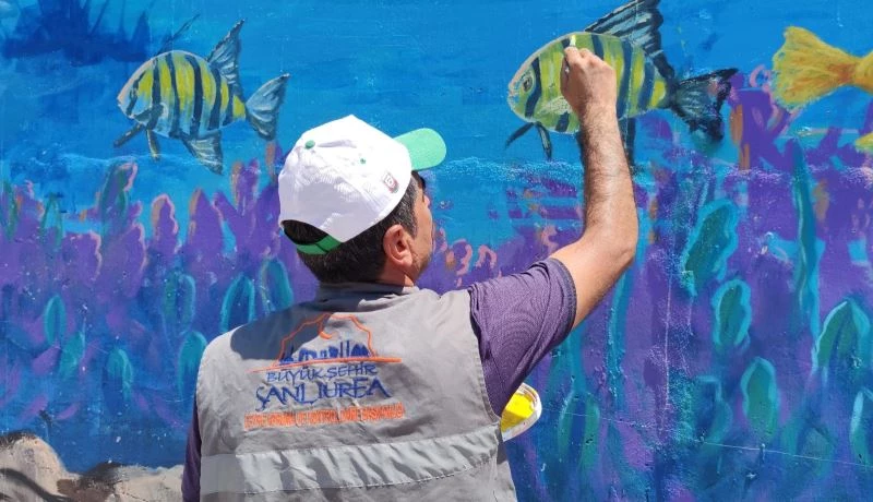Açıksu Caddesi’ne estetik dokunuşlar
