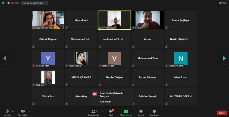 Oğuzeli MYO’da adalet programına ilişkin meslekler tanıtıldı

