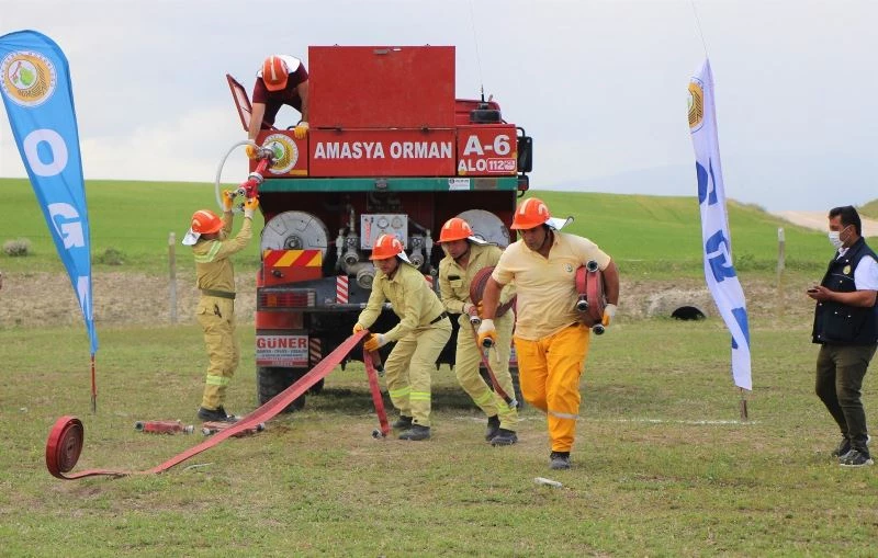 Ormanları koruyan ’ateş avcıları’ nefes nefese yarıştı
