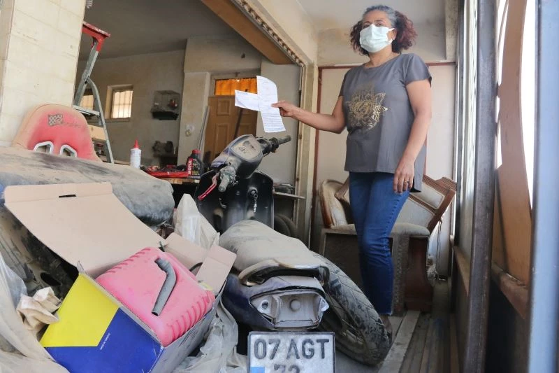 (Özel) Trafikten düşürmediği hurda motosikletin faturası ağır oldu
