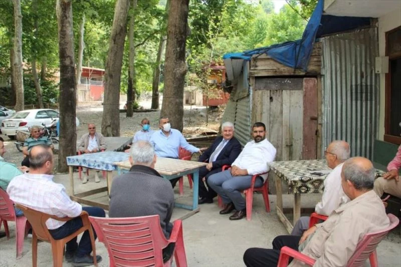 Milletvekili Türkoğlu ve Başkan Altan