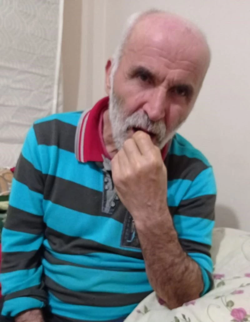 Kayıp yaşlı adamdan sevindirici haber
