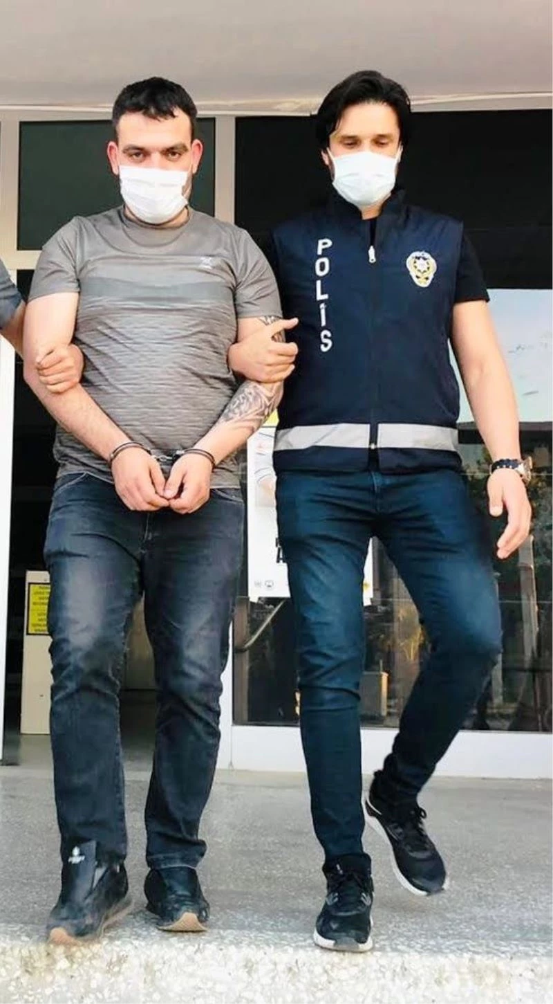 Anahtarlık içinde uyuşturucu ticareti polise takıldı
