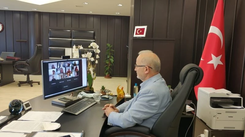 Rektör Ünal: “OMÜ sıfır atık uygulamalarıyla ülkemiz ve dünya için misyon üstleniyor”
