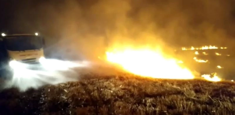 Mersin’de anız yakılmasına kesinlikle izin verilmeyecek
