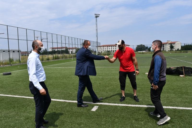 Beyzbol A Millî Takımı İznik kampında
