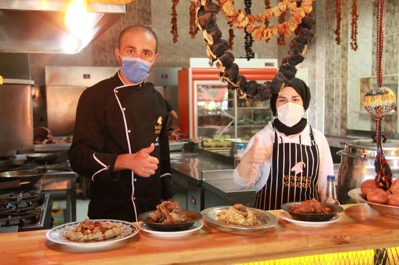 Eğitim yuvaları Norduz Sofrası’nın geliriyle sil baştan yenilendi
