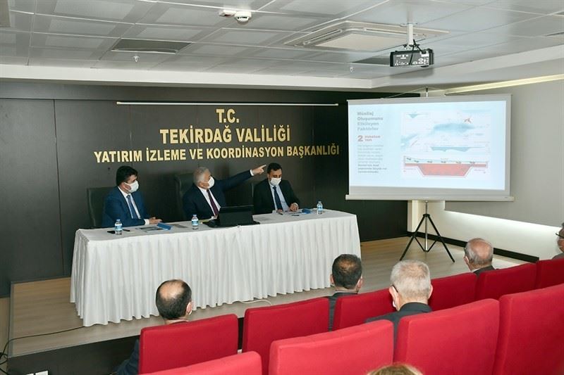 Salyayla çalkalanan Marmara için istişare toplantısı
