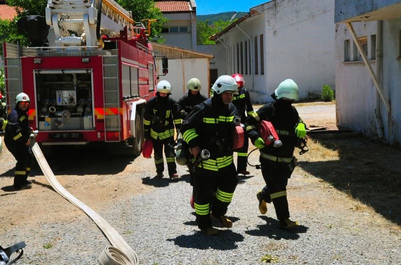Muğla, eğitmen itfaiyecilerin eğitim merkezi
