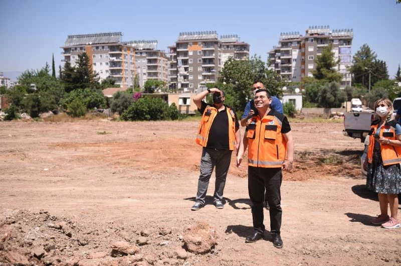 Hüsnü Karakaş’a 35 bin metrekare yeşil alan
