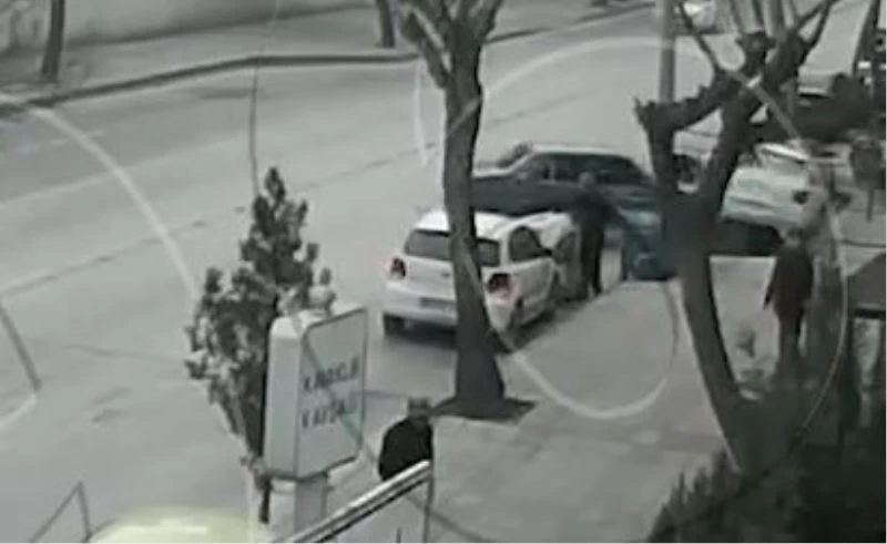 Gaziantep’teki trafik kazaları MOBESE kameralarına yansıdı
