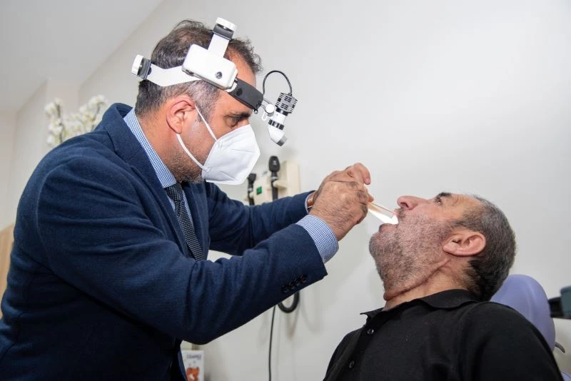 Bilecik baş ve boyun kanseri ameliyatlarına başlanıldı
