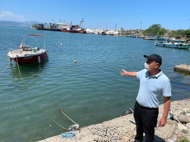 Ordu’daki ’deniz salyası’ iddialarına yalanlama
