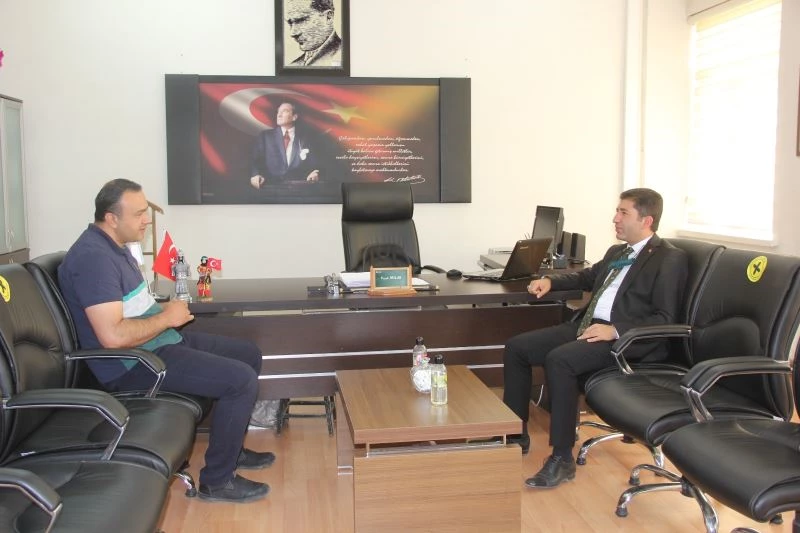 Başkandan öğrencilere “online dershane” hizmeti.
