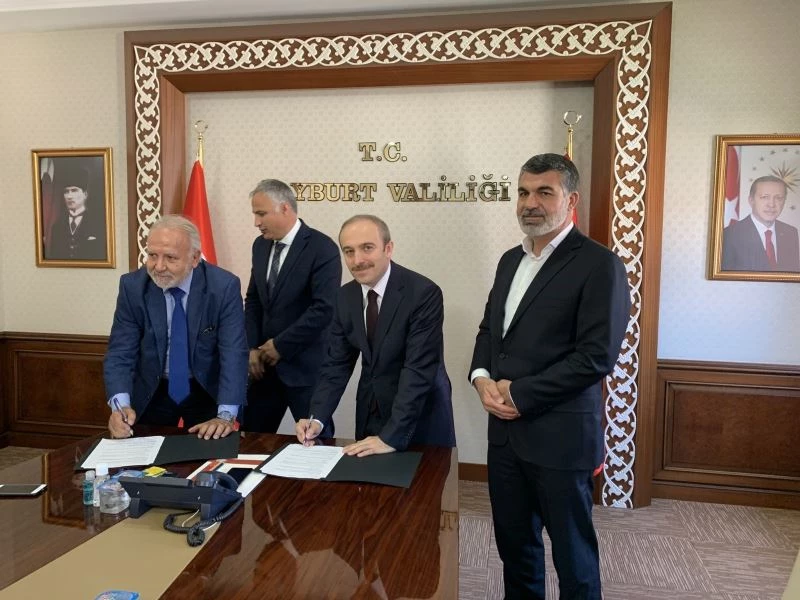 Gökçedere Beldesinde yaptırılacak 12 derslikli ilkokul için protokol imzalandı
