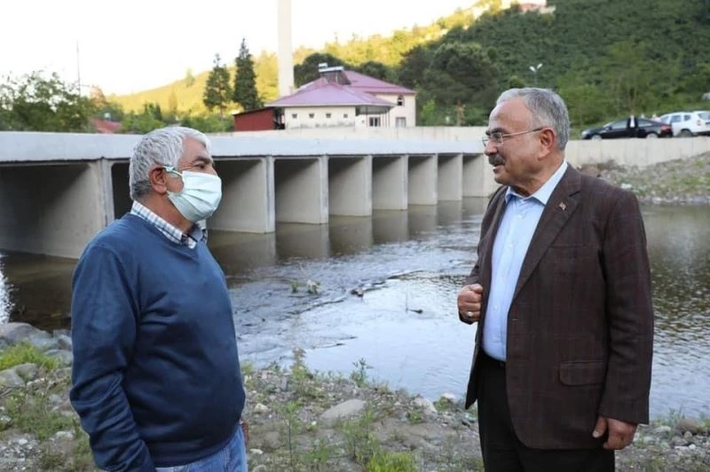 Ordu’da derelere bakslı köprü
