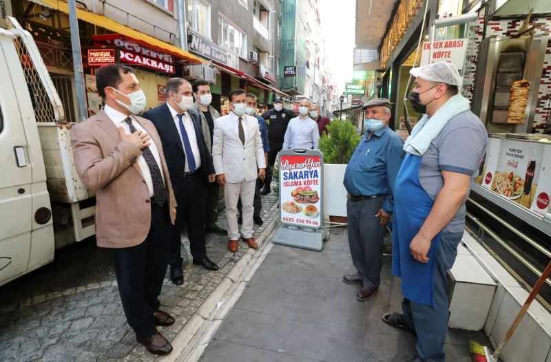 Amasya Valisi Masatlı: “Aşı sırası gelen mutlaka yaptırmalı”
